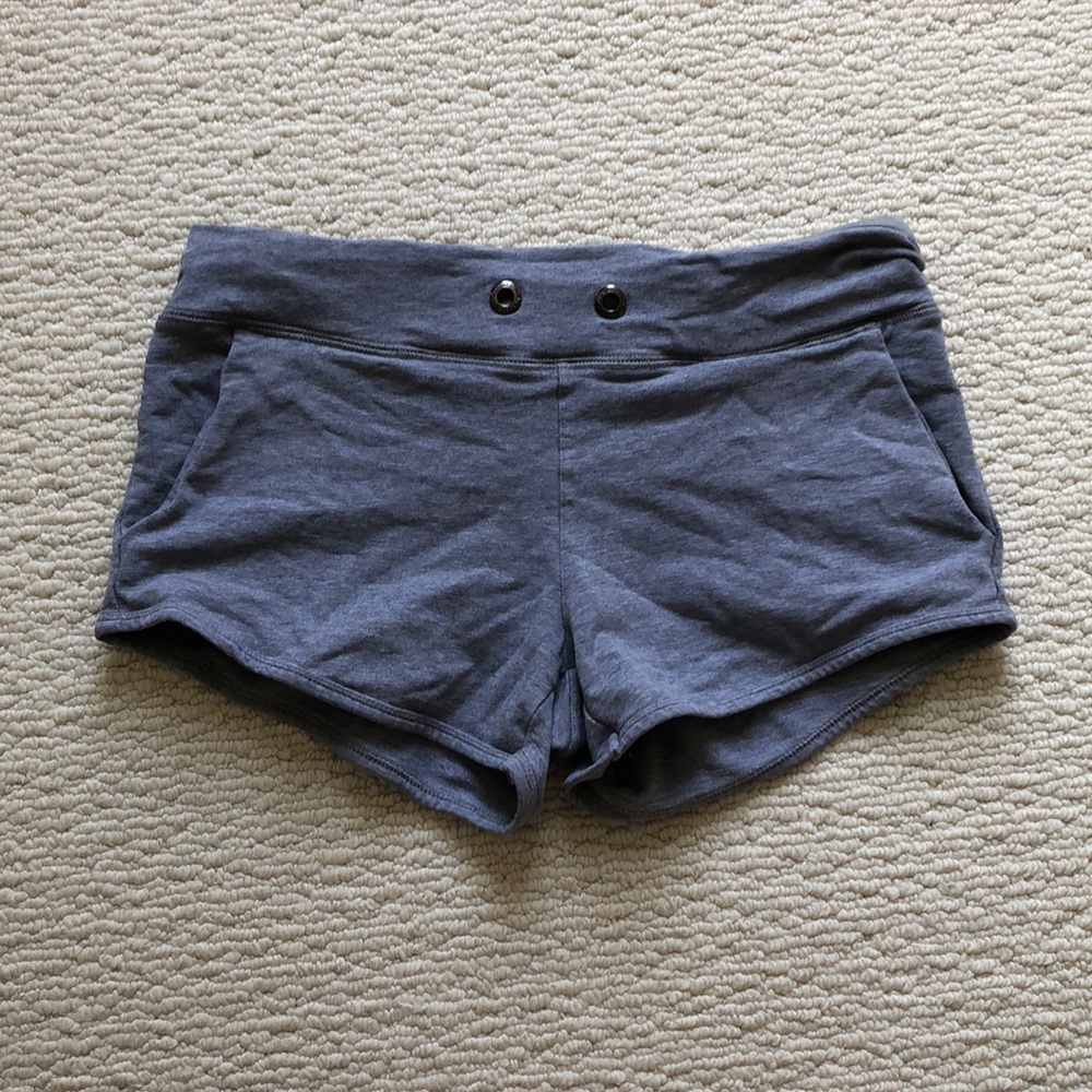 Grey lounging shorts